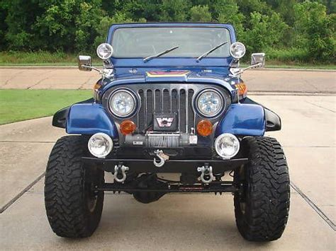 Sell Used Awesome Restored 1983 Jeep Cj 7 Renegade Rock Crawler In