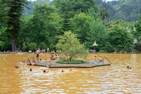 terra nostra furnas sao miguel azores sulfur hot springs what to do in the azores portugal