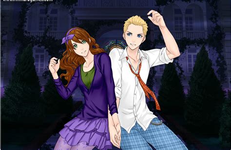 Scooby Doo Fred And Daphne In Manga Anime Style Daphne And Fred Anime