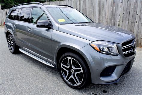 Used 2018 Mercedes Benz Gls Gls 550 4matic Suv For Sale 66800