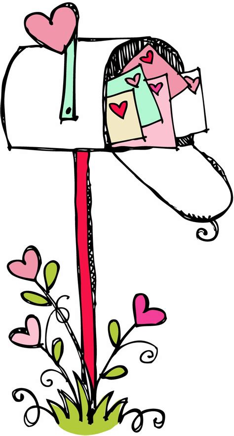 Mailbox Clip Art Of A Mail Together With Cartoon Mail Clip Art Clipartix
