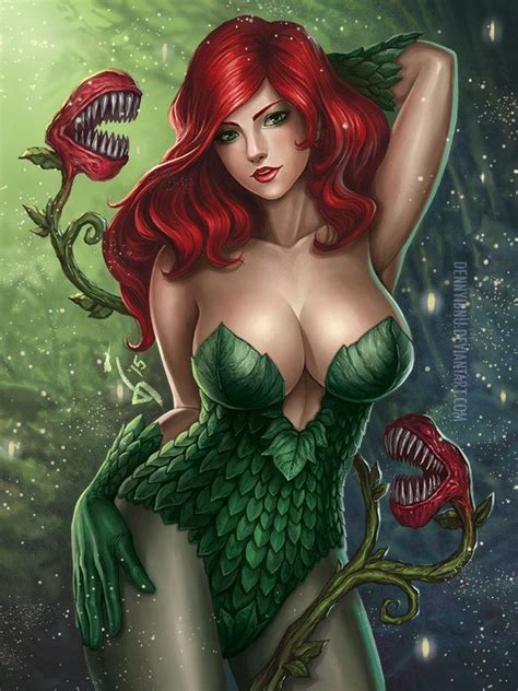 50 Hot Pictures Of Poison Ivy One Of The Most Beautiful Batmans
