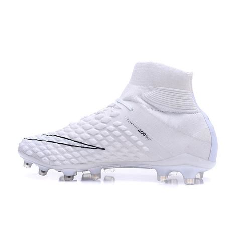 Nike Hypervenom Phantom Iii Fg Football Cleats All White