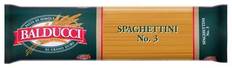 Balducci Spaghettini Pasta 3 500g Country Grocer