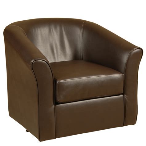The soft foam cushioning adds a layer of comfort that's sure to make this. Serta Upholstery Swivel Tub Barrel Chair & Reviews | Wayfair