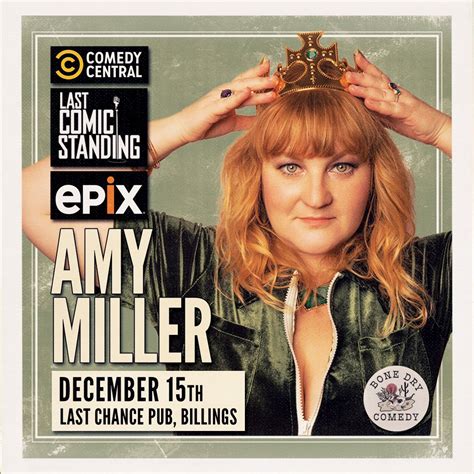 Amy Miller Live In Billings Last Chance Pub Cider Mill