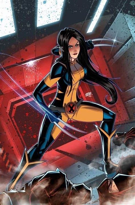 Laura Kinney Wolverine Art By Israel Silva All New Wolverine