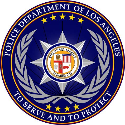 Ranks Of The Los Angeles Police Department The Major Crimes Division
