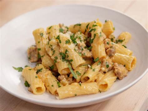 Rigatoni With Sausage And Fennel Recipe Ina Garten Food Network