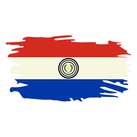 Bandera Circular De Paraguay 11571239 Png