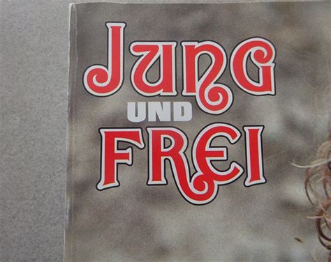 Jung Und Frei Anthology Number Naturist Magazine Magazine Issue