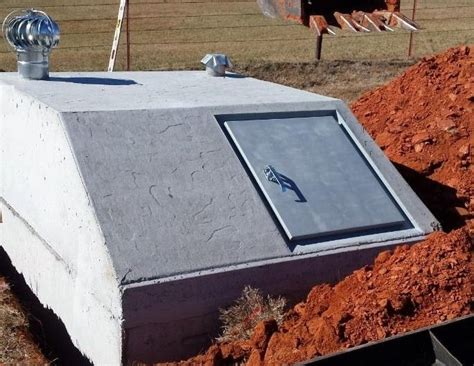 Concrete Storm Shelters Oklahoma Shelters