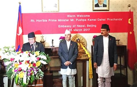 Pm Dahal Flies To Beijing After Attending Boao Conference The Himalayan Times Nepal S No 1