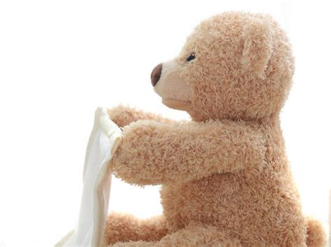 Peek A Boo Plush Animated Stuffed Animal Bear Android Authority