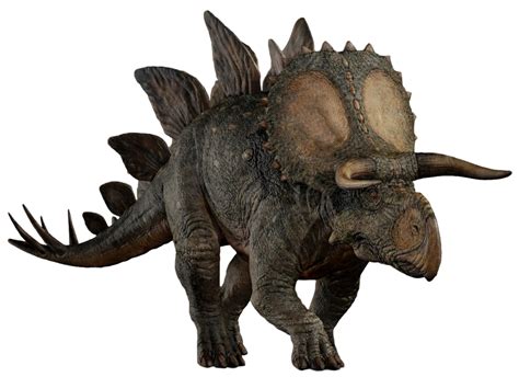 Jurassic World Stegoceratops By Camo Flauge On Deviantart
