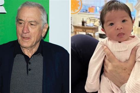 Robert De Niro 79 Shares Sweet First Picture Of His 7th Child And