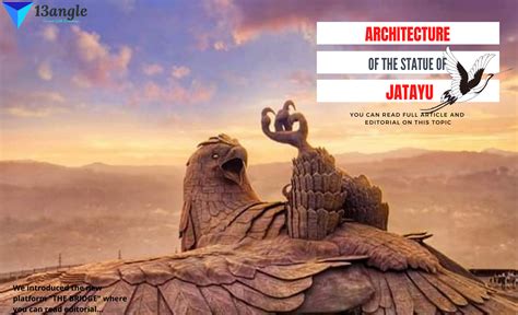 Architecture Of The Statue Of Jatayu Jatayu Earths Centre Kerala