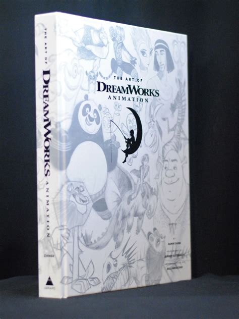 The Art Of Dreamworks Animation Ramin Zahed Dreamworks 1st Edition
