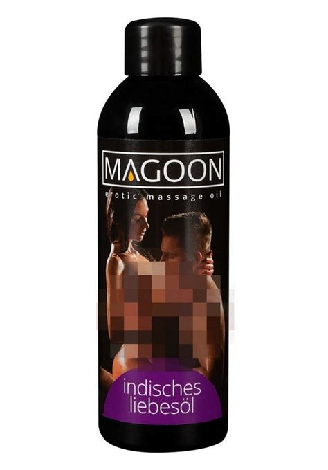 Magoon Massageöl Indisches Liebesöl Massage Öl 100 Ml Freizeit