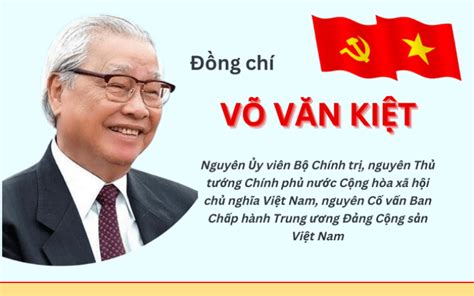 Infographic Tiểu Sử Thủ Tướng Võ Văn Kiệt Binh Phuoc Tin Tuc Binh