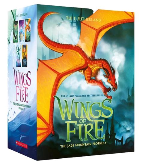 Wings Of Fire 6 10 Boxed Set By Tui T Sutherland 9781760976538 Buy