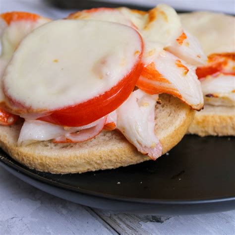 Open Faced Crab Melt Sandwich Recipe