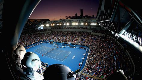 Australian Open 2016 How Melbourne Park Courts Color Are Made