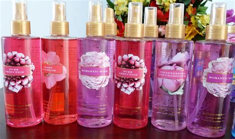 Vind fantastische aanbiedingen voor victoria's secret body spray. Victoria Secret Mist Body Spray Collection 7 | She12 ...