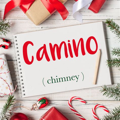 Italian Word Of The Day Camino Chimney Daily Italian Words