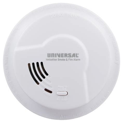 Usi Quick Change Battery Operated Ionization Smoke And Fire Detector 976lr