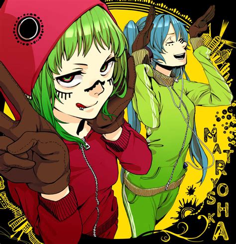 Which Of These Gumi Song You Like Gumi Vocaloids Fanpop
