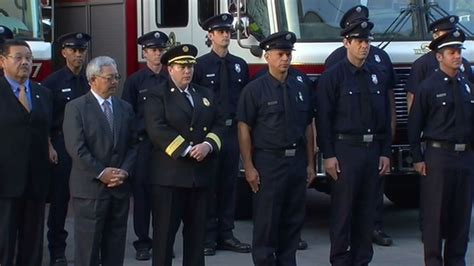 San Francisco Firefighters Honor Victims Of September 11th Abc7 San