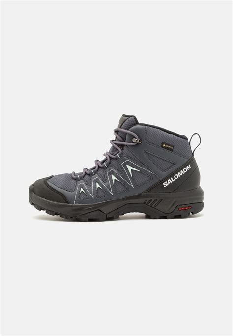 Salomon X Braze Mid Gtx Chaussures De Marche Ebonyindia Ink