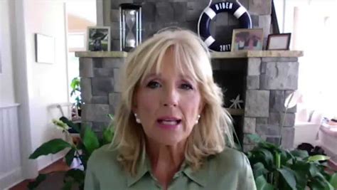 If we get to the. One-on-one with Dr. Jill Biden, virtual campaign stop ...