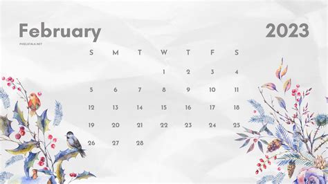 🔥 Free Download February Calendar Desktop Wallpapers 1920x1080 For
