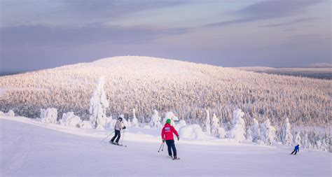 Hiihtokoulu - Salla Ski Resort
