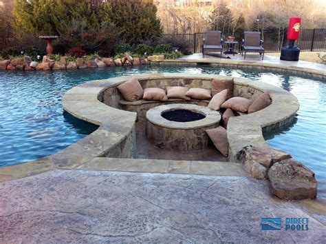 Best 25 Fire Pit Near Swimming Pool Ideas On Pinterest Home Swimming