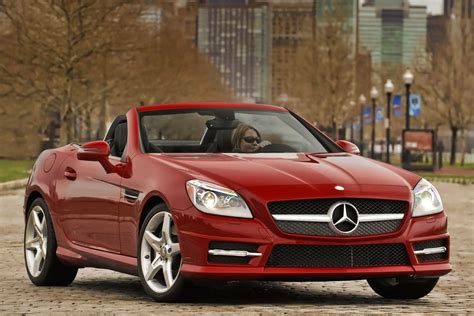 Used 2015 Mercedes Benz Slk Class Convertible Pricing For Sale Edmunds