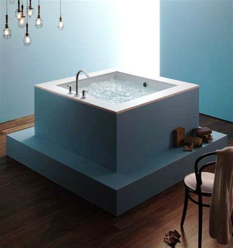 I'm 6' tall, and sick of the most of my body is freezing out of the water experience offered by standard tubs. A Review Of Extra Deep Soaking Tub — Schmidt Gallery Design