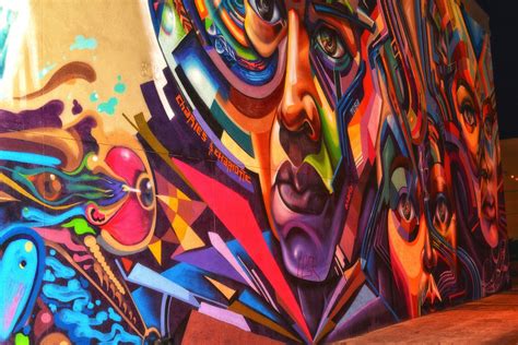 Los Angeles California Pacific Buildings Cities Graffiti