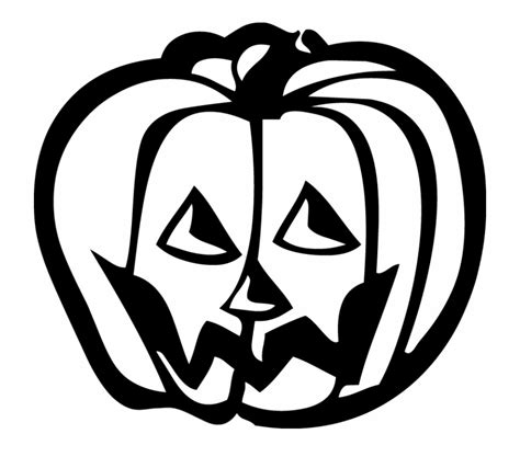 Free Halloween Pumpkin Clipart Black And White Download Free Halloween