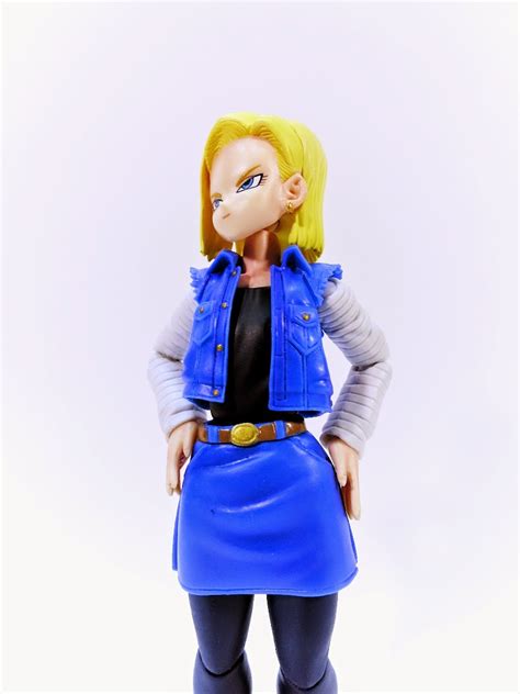 Combo S Action Figure Review Android No 18 Dragon Ball Z S H Figuarts