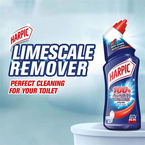 buy harpic original limescale remover toilet cleaner 750ml online shop cleaning and household on