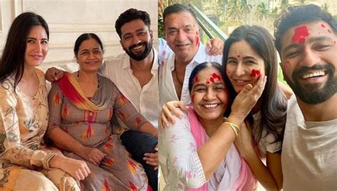Katrina Kaif Mushily Hugs Her Sasu Ma While Sitting On Her Lap Vickys Mom Flaunts A Huge Smile