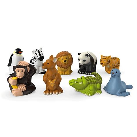 And little m., intending to put them on display like zoo animals. Little People® Zoo Animal Friends - Shop Little People ...