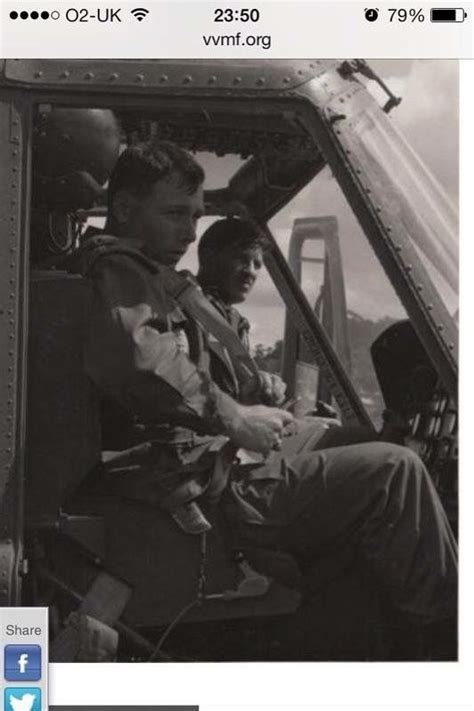 Jim Hurt Aircraft Commander Larry Marsh Copilot Vietnam 1969 Larry