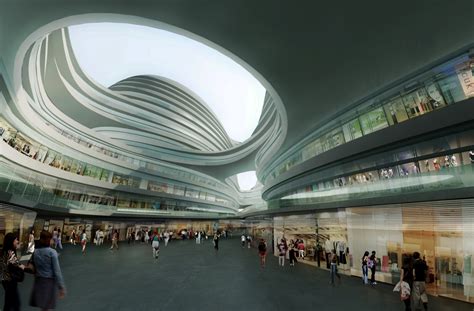 Newsgallery Galaxy Soho By Zaha Hadid Architects