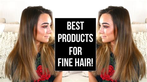 We asked hair experts for a list of the best shampoos for thinning hair that thicken, add volume, and prevent breakage. BEST PRODUCTS FOR FINE & THIN HAIR! - YouTube