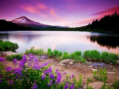 Cool Lake Wallpapers Hd 48629 Beautiful Landscape Wallpaper