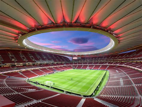 Segundo Grado Cuatro Veces Abrazo Stadion Wanda Metropolitano